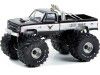 Cochesdemetal.es 1984 Chevrolet K-30 Silverado Lone Eagle "Kings of Crunch Series 12" 1:64 Greenlight 49120E