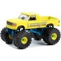 Cochesdemetal.es 1992 Ford F-250 Liquidator "Kings of Crunch Series 12" 1:64 Greenlight 49120F
