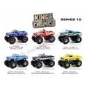 Cochesdemetal.es Lote de 6 Modelos "Kings of Crunch Series 12" 1:64 Greenlight 49120