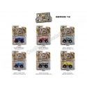 Cochesdemetal.es Lote de 6 Modelos "Kings of Crunch Series 12" 1:64 Greenlight 49120