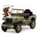 Cochesdemetal.es 1945 Willys MB Jeep Royal Netherlands Army "Norman Rockwell Series 4" 1:64 Greenlight 54060A