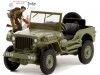 Cochesdemetal.es 1945 Willys MB Jeep Royal Netherlands Army "Norman Rockwell Series 4" 1:64 Greenlight 54060A