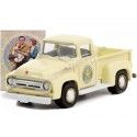 Cochesdemetal.es 1956 Ford F-100 "Norman Rockwell Series 4" 1:64 Greenlight 54060B