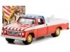 Cochesdemetal.es 1962 Dodge D-200 "Norman Rockwell Series 4" 1:64 Greenlight 54060C