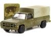 Cochesdemetal.es 1984 Chevrolet M1008 con Plataforma de Carga "Norman Rockwell Series 4" 1:64 Greenlight 54060F