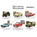 Cochesdemetal.es Lote de 6 Modelos "Norman Rockwell Series 4" 1:64 Greenlight 54060