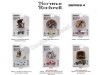 Cochesdemetal.es Lote de 6 Modelos "Norman Rockwell Series 4" 1:64 Greenlight 54060