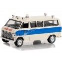 Cochesdemetal.es 1969 Ford Econoline Ambulance Ontario "Primera Respuesta Series 1" 1:64 Greenlight 67040A