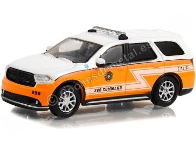 Cochesdemetal.es 2019 Dodge Durango Fire Pennsylvania "Primera Respuesta Series 1" 1:64 Greenlight 67040D