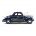 1939 Ford Deluxe Tudor Coupé Azul Marino 1:18 Maisto 31180 Cochesdemetal 7 - Coches de Metal 
