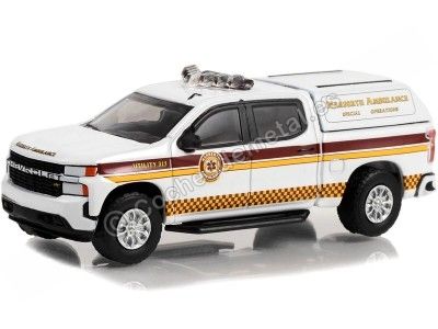 Cochesdemetal.es 2020 Chevrolet Silverado Narberth Ambulance Pennsylvania "Primera Respuesta Series 1" 1:64 Greenlight 67040E