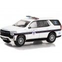 Cochesdemetal.es 2021 Chevrolet Tahoe Blooming Grove New York "Primera Respuesta Series 1" 1:64 Greenlight 67040F