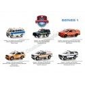 Cochesdemetal.es Lote de 6 Modelos "Primera Respuesta Series 1" 1:64 Greenlight 67040