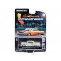 Cochesdemetal.es 1955 Chevrolet Bel Air "California Lowriders Series 2" 1:64 Greenlight 63030A