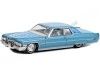 Cochesdemetal.es 1972 Cadillac Coupe deVille Custom "California Lowriders Series 2" 1:64 Greenlight 63030E