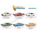 Cochesdemetal.es Lote de 6 Modelos "California Lowriders Series 2" 1:64 Greenlight 63030
