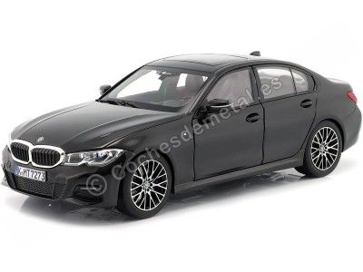 Cochesdemetal.es 2019 BMW 330i Negro Metalizado 1:18 Norev HQ 183277