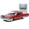 Cochesdemetal.es 1963 Chevrolet Impala Sport Coupe "Vintage Ad Cars Series 7" 1:64 Greenlight 39100A