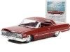 Cochesdemetal.es 1963 Chevrolet Impala Sport Coupe "Vintage Ad Cars Series 7" 1:64 Greenlight 39100A