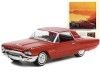 Cochesdemetal.es 1964 Ford Thunderbird Hardtop "Vintage Ad Cars Series 7" 1:64 Greenlight 39100B