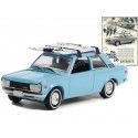 Cochesdemetal.es 1970 Datsun 510 con Esquís en el portaesquís "Vintage Ad Cars Series 7" 1:64 Greenlight 39100C