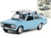 Cochesdemetal.es 1970 Datsun 510 con Esquís en el portaesquís "Vintage Ad Cars Series 7" 1:64 Greenlight 39100C
