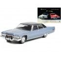 Cochesdemetal.es 1972 Cadillac Sedan deVille "Vintage Ad Cars Series 7" 1:64 Greenlight 39100D