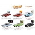 Cochesdemetal.es Lote de 6 Modelos "Vintage Ad Cars Series 7" 1:64 Greenlight 39100