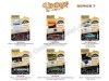Cochesdemetal.es Lote de 6 Modelos "Vintage Ad Cars Series 7" 1:64 Greenlight 39100