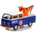 Cochesdemetal.es 1969 Volkswagen VW Type 2 Double Cab Pickup "Club Vee-Dub series 15" 1:64 Greenlight 36060B