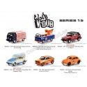 Cochesdemetal.es Lote de 6 Modelos "Club Vee-Dub Series 15" 1:64 Greenlight 36060