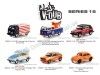 Cochesdemetal.es Lote de 6 Modelos "Club Vee-Dub Series 15" 1:64 Greenlight 36060