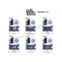Cochesdemetal.es Lote de 6 Modelos "Club Vee-Dub Series 15" 1:64 Greenlight 36060