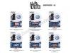 Cochesdemetal.es Lote de 6 Modelos "Club Vee-Dub Series 15" 1:64 Greenlight 36060