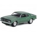 Cochesdemetal.es 1967 Chevrolet Camaro SS 369 "GL Muscle Series 27" Verde Metalizado 1:64 Greenlight 13320A