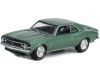Cochesdemetal.es 1967 Chevrolet Camaro SS 369 "GL Muscle Series 27" Verde Metalizado 1:64 Greenlight 13320A