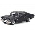 Cochesdemetal.es 1969 Chevrolet Nova "GL Muscle Series 27" Negro 1:64 Greenlight 13320B