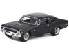 Cochesdemetal.es 1969 Chevrolet Nova "GL Muscle Series 27" Negro 1:64 Greenlight 13320B