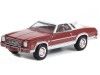 Cochesdemetal.es 1974 Chevrolet Chevelle Laguna S3 "GL Muscle Series 27" Burdeos/Blanco 1:64 Greenlight 13320C