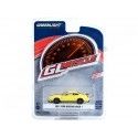 Cochesdemetal.es 2021 Ford Mustang Mach 1 "GL Muscle Series 27" Amarillo / Negro 1:64 Greenlight 13320F