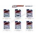 Cochesdemetal.es Lote de 6 Modelos "GL Muscle Series 27" 1:64 Greenlight 13320A