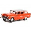 Cochesdemetal.es 1955 Chevrolet Handyman Custom Wagon "Barrett Jackson Series 10" 1:64 Greenlight 37260A