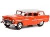 Cochesdemetal.es 1955 Chevrolet Handyman Custom Wagon "Barrett Jackson Series 10" 1:64 Greenlight 37260A