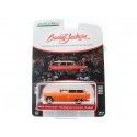 Cochesdemetal.es 1955 Chevrolet Handyman Custom Wagon "Barrett Jackson Series 10" 1:64 Greenlight 37260A