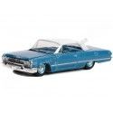 Cochesdemetal.es 1963 Chevrolet Impala SS 409 Convertible "Barrett Jackson Series 10" 1:64 Greenlight 37260B
