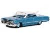 Cochesdemetal.es 1963 Chevrolet Impala SS 409 Convertible "Barrett Jackson Series 10" 1:64 Greenlight 37260B