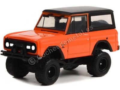 Cochesdemetal.es 1967 Ford Bronco Custom "Barrett Jackson Series 10" 1:64 Greenlight 37260C