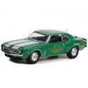 Cochesdemetal.es 1969 Chevrolet Camaro Z/28 "Barrett Jackson Series 10" 1:64 Greenlight 37260D