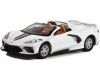 Cochesdemetal.es 2020 Chevrolet Corvette C8 Stingray Convertible "Barrett Jackson Series 10" 1:64 Greenlight 37260F