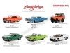 Cochesdemetal.es Lote de 6 Modelos "Barrett Jackson Series 10" 1:64 Greenlight 37260